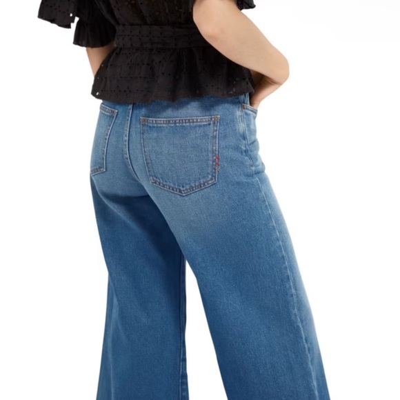 Scotch & Soda High Rise Wide Leg Jeans - Picture 3 of 6